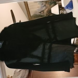 INC Black Sweater Jacket